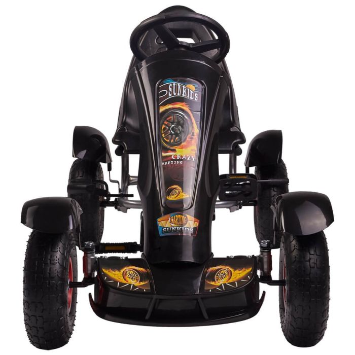 Kart cu pedale F618 Air negru Kidscare [3]