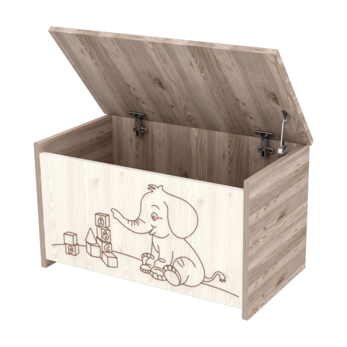 Lada de depozitare Hubners Sofia crem nisip [2]