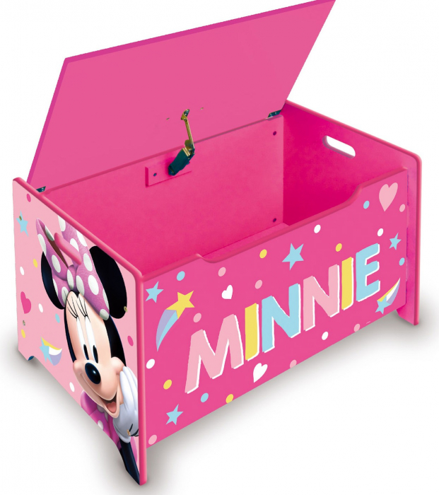 Ladita din lemn pentru depozitare jucarii Minnie's Bow-tique - Arditex [2]