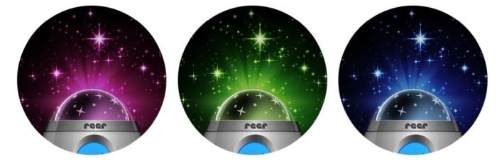 Lampa de veghe cu muzica si proiectie de stele MyMagicStarlight Reer 52050 [3]