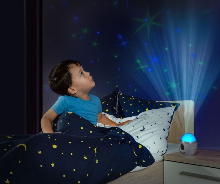 Lampa de veghe cu muzica si proiectie de stele MyMagicStarlight Reer 52050 [4]