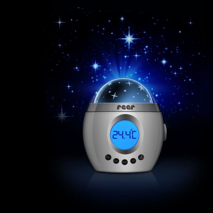 Lampa de veghe cu muzica si proiectie de stele MyMagicStarlight Reer 52050 [6]