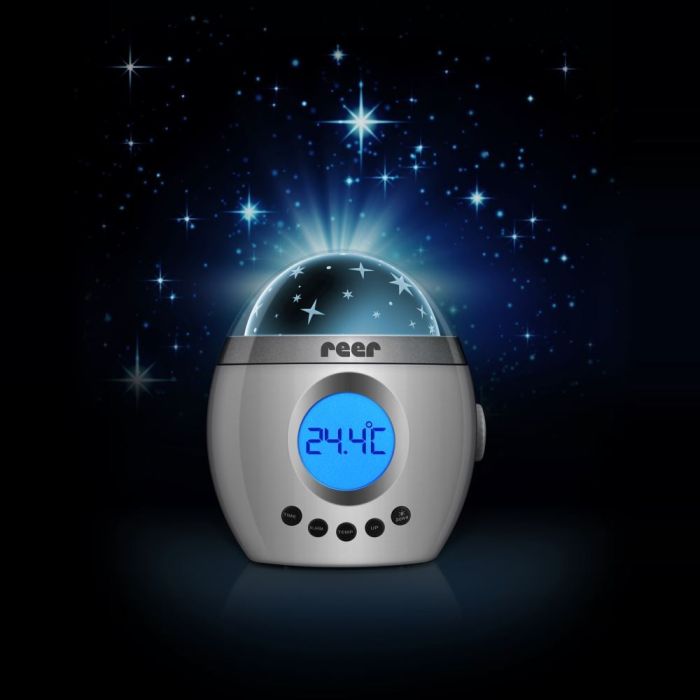 Lampa de veghe cu muzica si proiectie de stele MyMagicStarlight Reer 52050 [8]