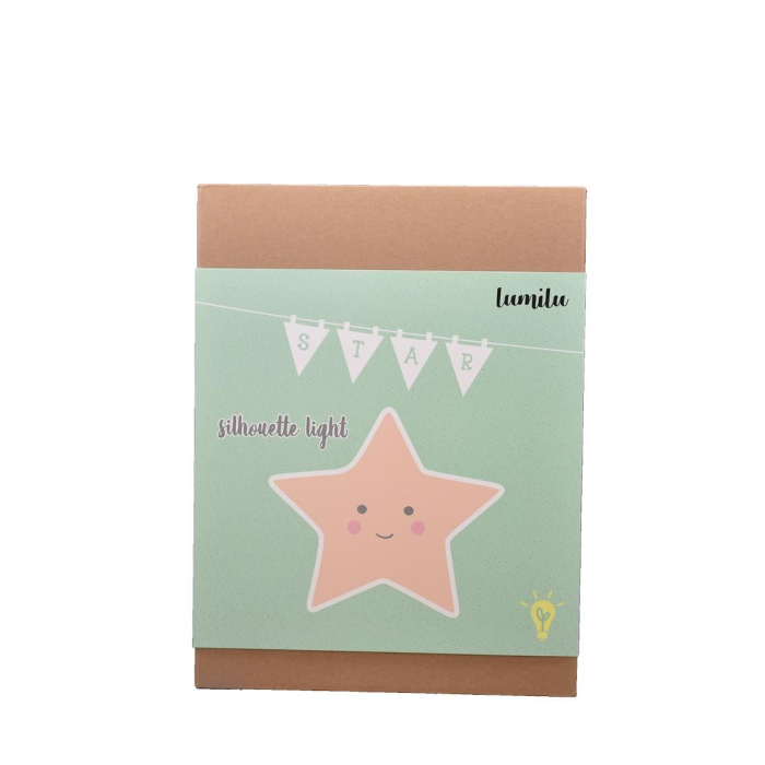 Lampa de veghe de perete, cu led, lumina reglabila si oprire cronometrata, forma stea, Lumilu Silhouette Star, Reer 52177 [9]