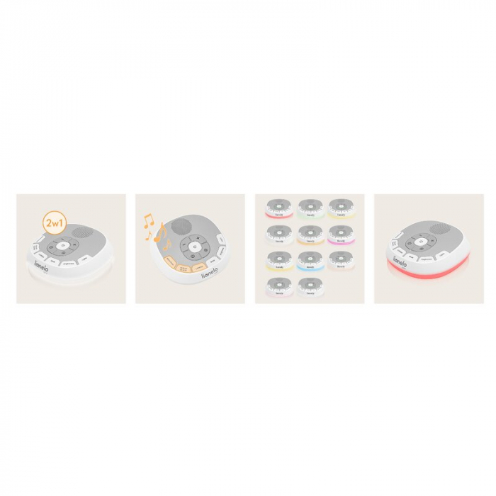 Lampa de veghe Lionelo BabyNap 2 in 1 Wireless [29]