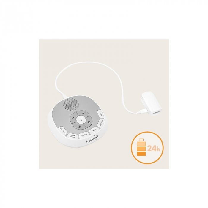 Lampa de veghe Lionelo BabyNap 2 in 1 Wireless [35]