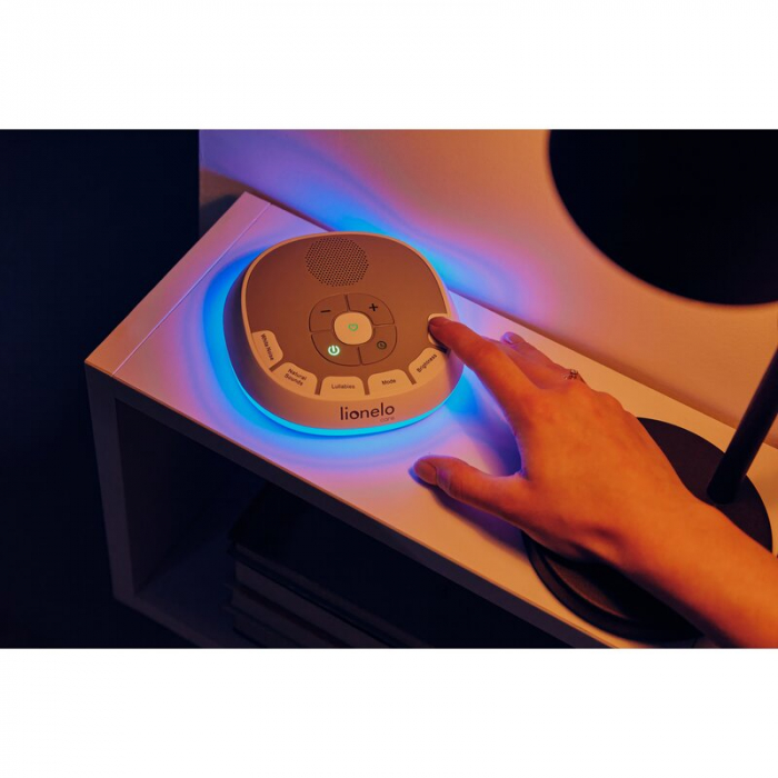 Lampa de veghe Lionelo BabyNap 2 in 1 Wireless [58]