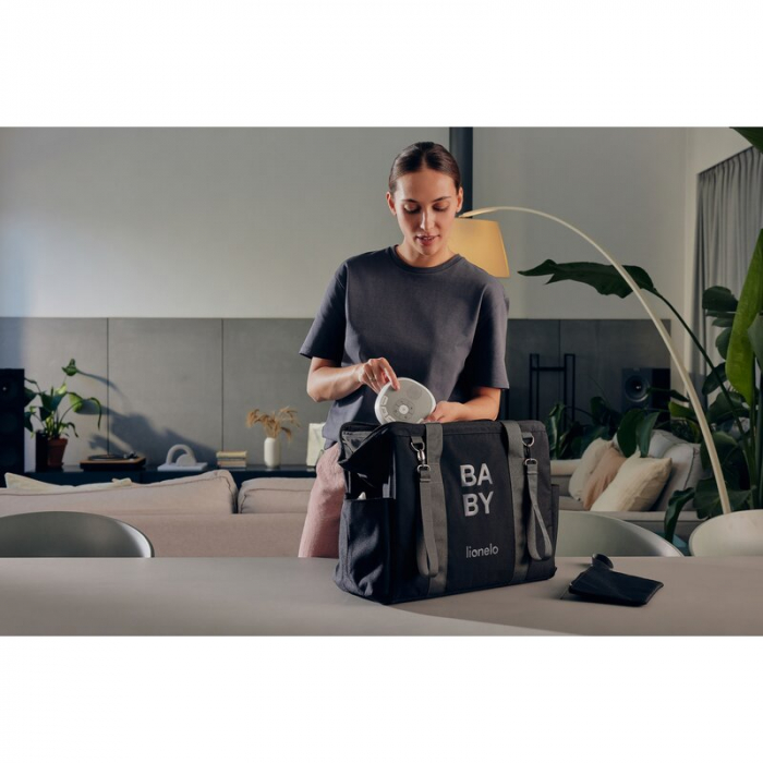 Lampa de veghe Lionelo BabyNap 2 in 1 Wireless [49]