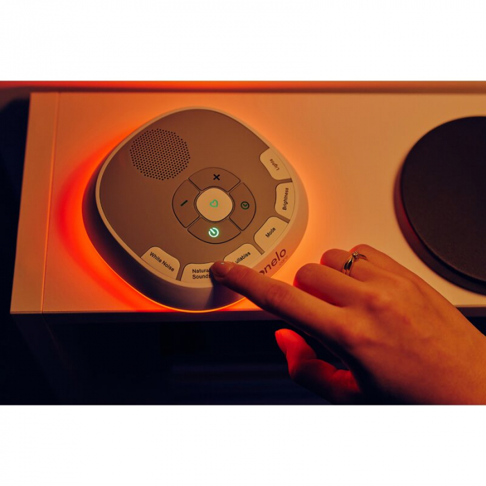 Lampa de veghe Lionelo BabyNap 2 in 1 Wireless [52]