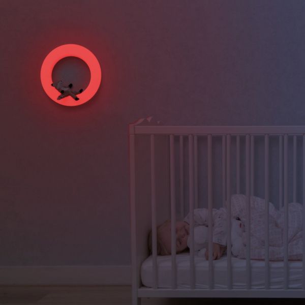 Lampa de Veghe pentru Perete Fay, Rex si Otis - Zazu Kids [3]