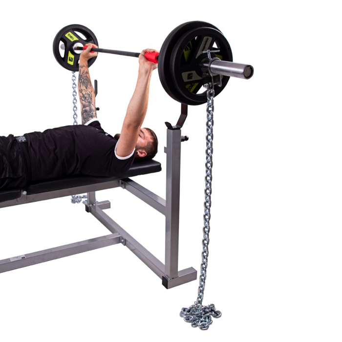 Lant Ridicare Greutati inSPORTline Chainbos 15kg [9]