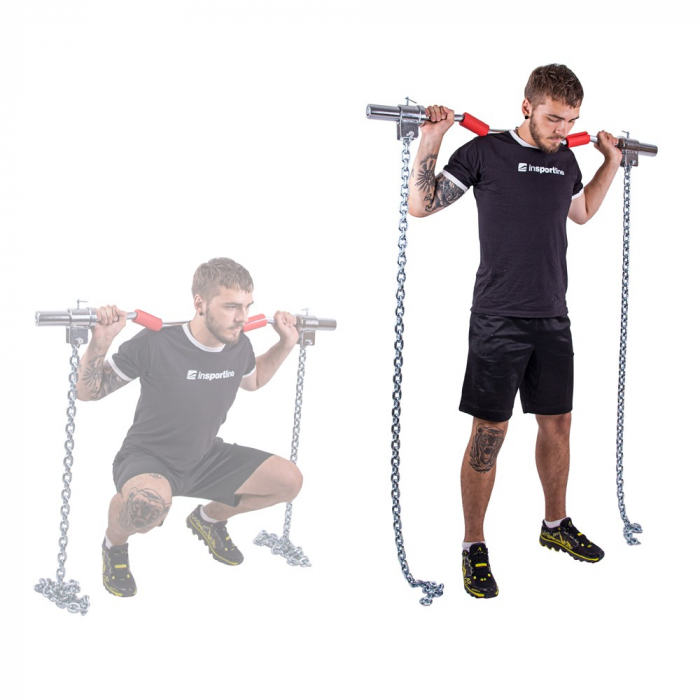 Lant Ridicare Greutati inSPORTline Chainbos 20kg [6]