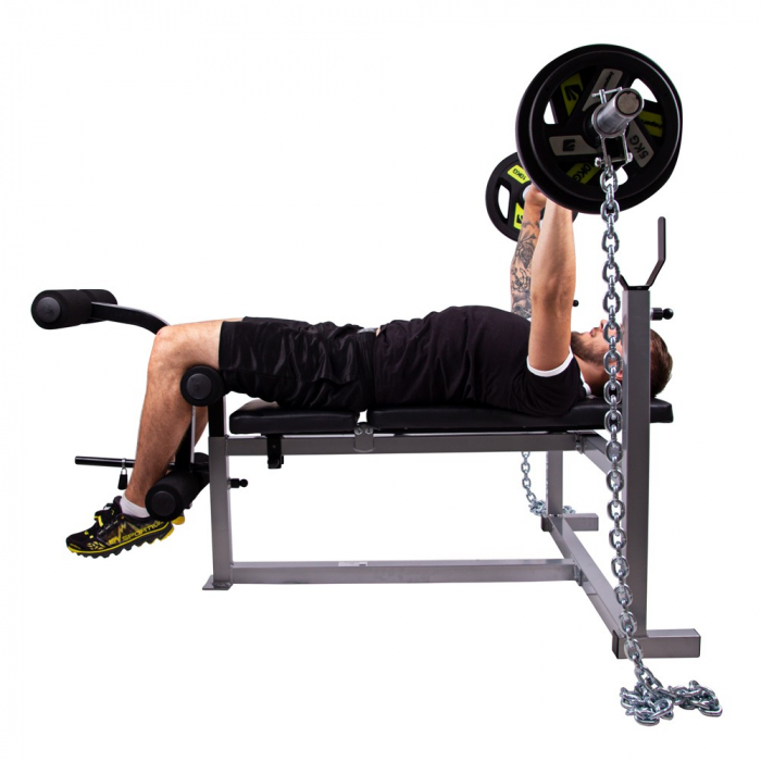 Lant Ridicare Greutati inSPORTline Chainbos 25kg [8]