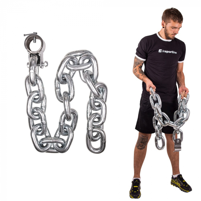 Lant Ridicare Greutati inSPORTline Chainbos 25kg [2]