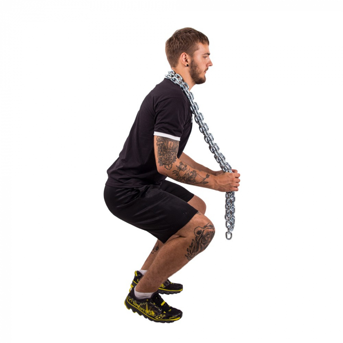 Lant Ridicare Greutati inSPORTline Chainbos 25kg [4]