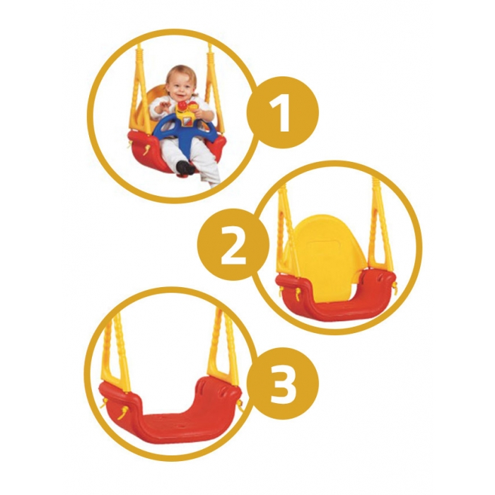 Leagan convertibil 3 in 1 Edu-Play 421 [2]