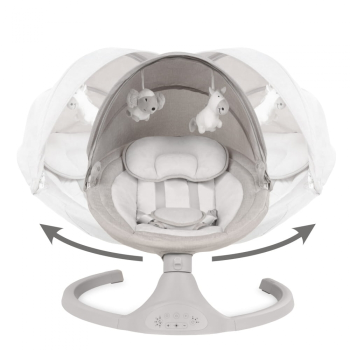 Leagan electric 2 in 1 Kidwell Luxi - Light Melange [3]