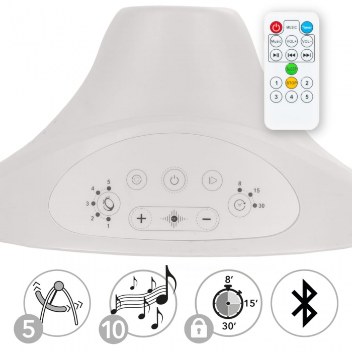 Leagan electric 2 in 1 Kidwell Luxi - Light Melange [5]