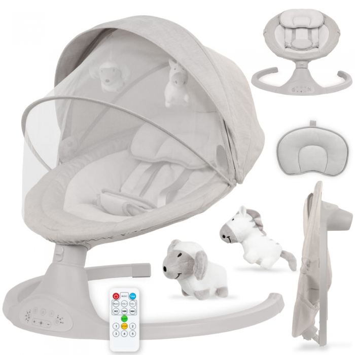 Leagan electric 2 in 1 Kidwell Luxi - Light Melange [10]