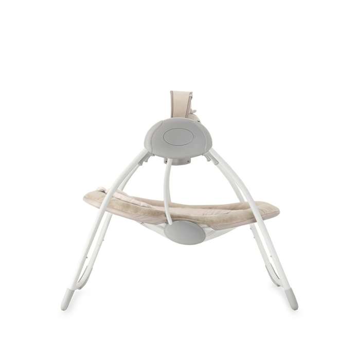 Leagan Electric pentru Bebelusi MoMi Liss - Beige [6]