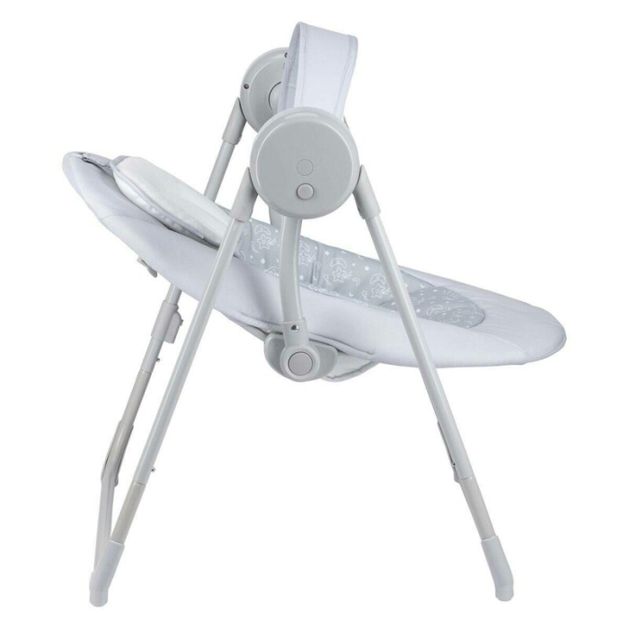 Leagan, FreeON, Snuggy, cu 5 viteze de leganare, 8 melodii, cu jucarii, Pana la 9 kg, Stars [5]