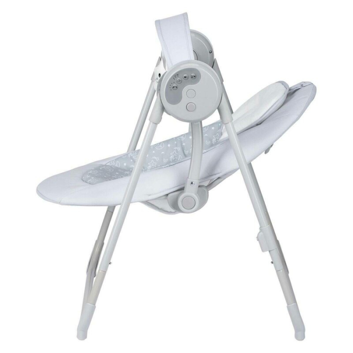 Leagan, FreeON, Snuggy, cu 5 viteze de leganare, 8 melodii, cu jucarii, Pana la 9 kg, Stars [4]