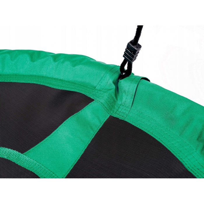 Leagan tip cuib pentru copii XXL, 95 cm, 150 kg, Neo-Sport 1001, Verde [4]