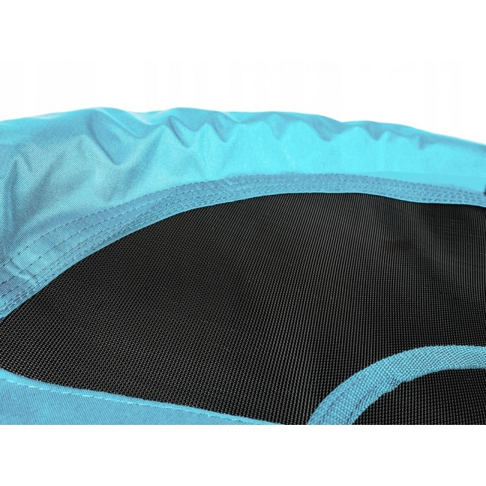 Leagan tip cuib pentru copii XXL, 95 cm, 150 kg, Neo-Sport 1002, Turcoaz [5]