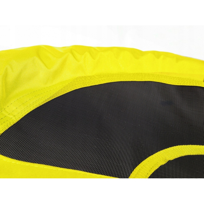 Leagan tip cuib pentru copii XXL, 95 cm, 150 kg, Neo-Sport 1003, Galben [5]