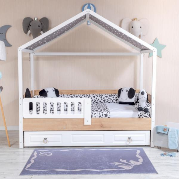Lenjerie MyKids Montessori 6 Piese PS116 95x195 cm [1]