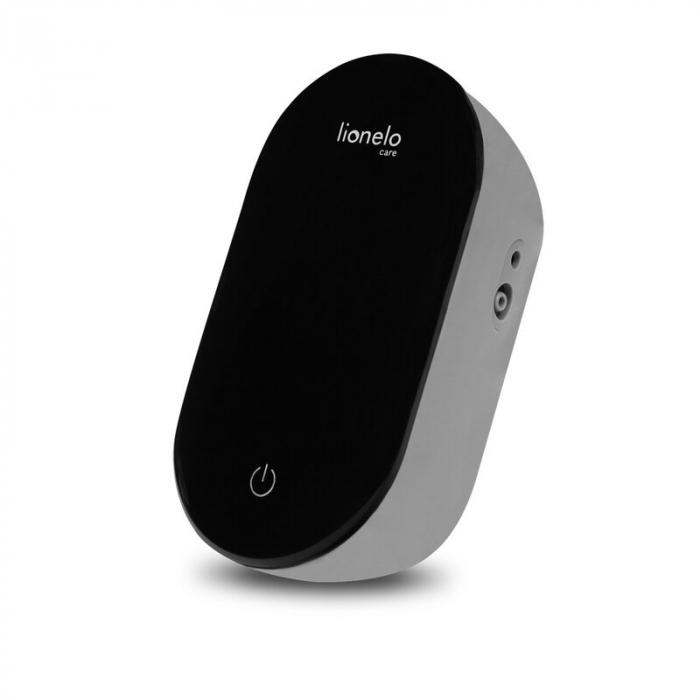 Lionelo - Pompa de san Fidi Go, Functie de masaj, Autonomie pana la 90 min, Afisaj LED, Cu accesorii, Gri Pal [3]