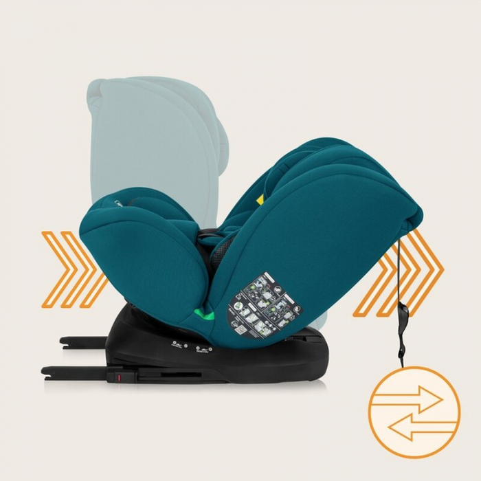 Lionelo - Scaun auto Bastiaan i-Size 4 in 1 0-36 Kg Isofix [16]