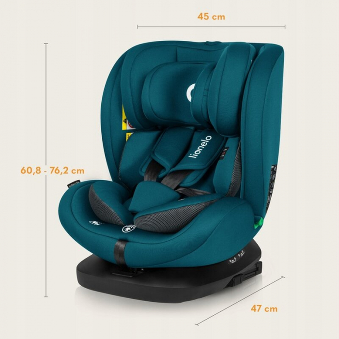 Lionelo - Scaun auto Bastiaan i-Size 4 in 1 0-36 Kg Isofix [17]
