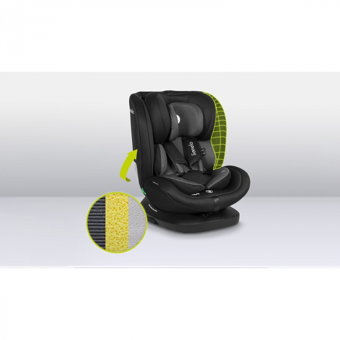 Lionelo - Scaun auto Bastiaan i-Size 4 in 1 0-36 Kg Isofix [26]