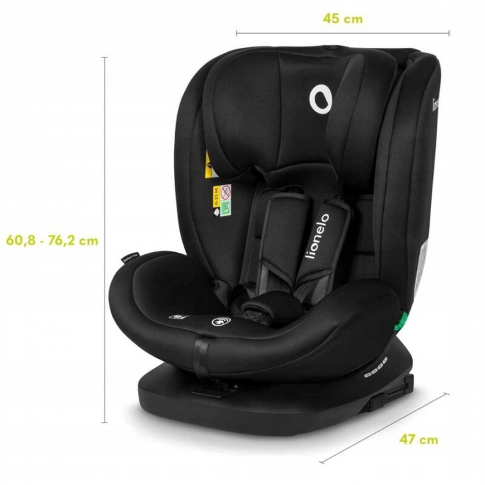Lionelo - Scaun auto Bastiaan i-Size 4 in 1 0-36 Kg Isofix [40]