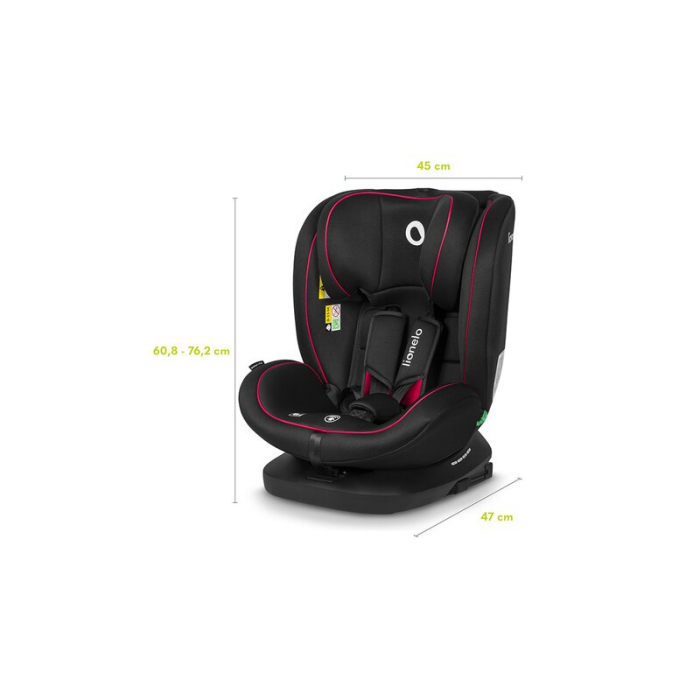 Lionelo - Scaun auto Bastiaan i-Size 4 in 1 0-36 Kg Isofix [34]