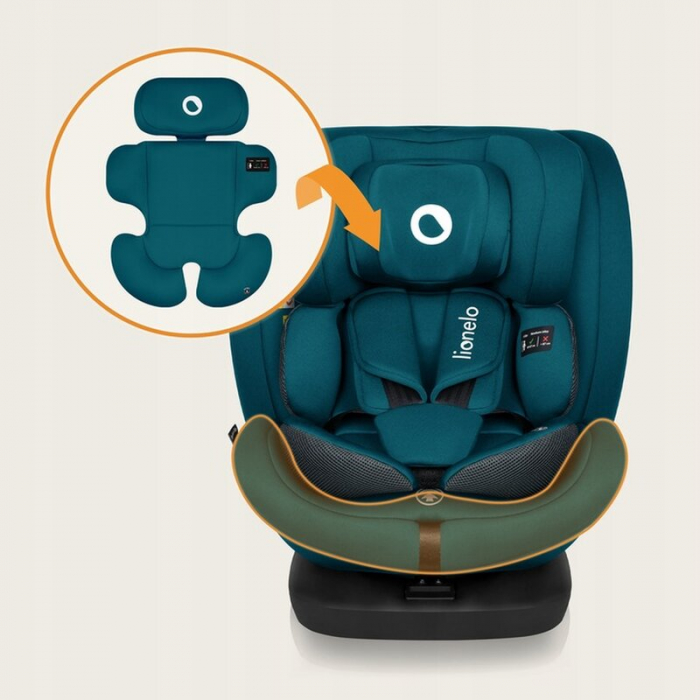 Lionelo - Scaun auto Bastiaan i-Size 4 in 1 0-36 Kg Isofix [12]