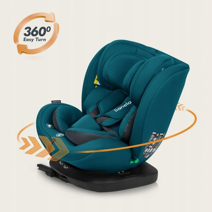 Lionelo - Scaun auto Bastiaan i-Size 4 in 1 0-36 Kg Isofix [8]