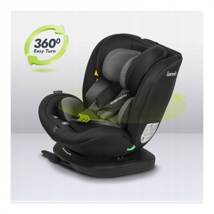 Lionelo - Scaun auto Bastiaan i-Size 4 in 1 0-36 Kg Isofix [22]