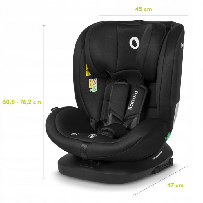 Lionelo - Scaun auto Bastiaan i-Size 4 in 1 0-36 Kg Isofix [34]