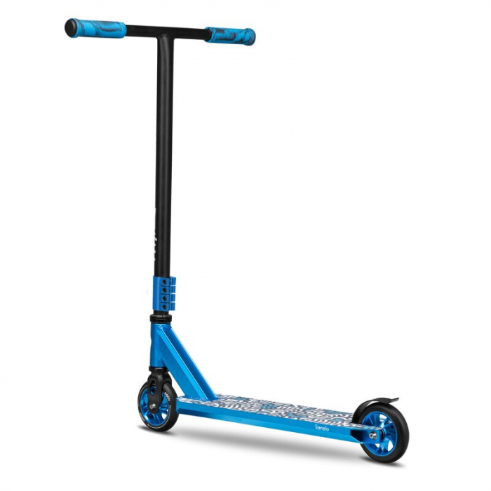 Lionelo - Trotineta Whizz, Pentru Acrobatii, Rulmenti ABEC-9, Sistemul de compresie IHC 9, 20 - 100 kg [5]