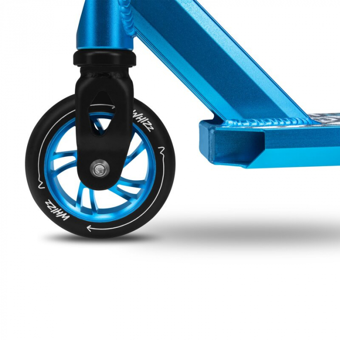 Lionelo - Trotineta Whizz, Pentru Acrobatii, Rulmenti ABEC-9, Sistemul de compresie IHC 9, 20 - 100 kg [9]