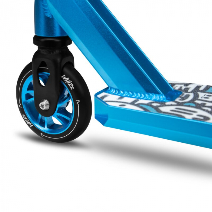 Lionelo - Trotineta Whizz, Pentru Acrobatii, Rulmenti ABEC-9, Sistemul de compresie IHC 9, 20 - 100 kg [7]