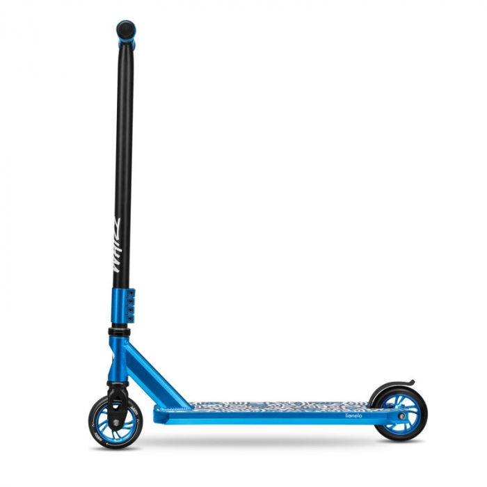 Lionelo - Trotineta Whizz, Pentru Acrobatii, Rulmenti ABEC-9, Sistemul de compresie IHC 9, 20 - 100 kg [4]