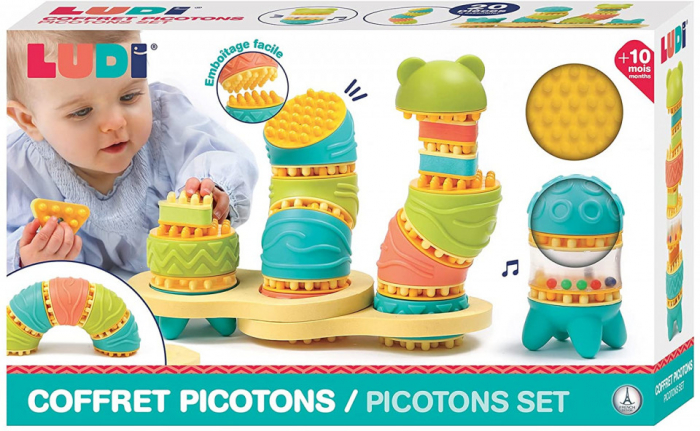 LUDI Set constructie PICOTON [4]