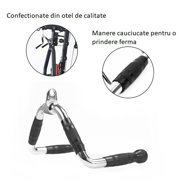 Maner helcometru biceps/triceps HMS UW17 [8]