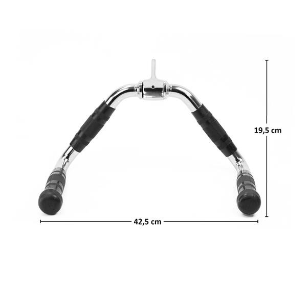 Maner helcometru biceps/triceps HMS UW17 [7]