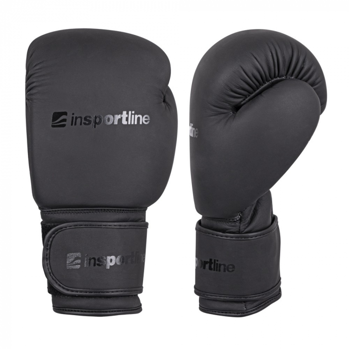 Manusi de box inSPORTline Kuero Negru [2]