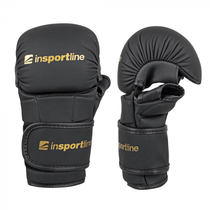 Manusi de MMA inSPORTline Atirador Negru [2]