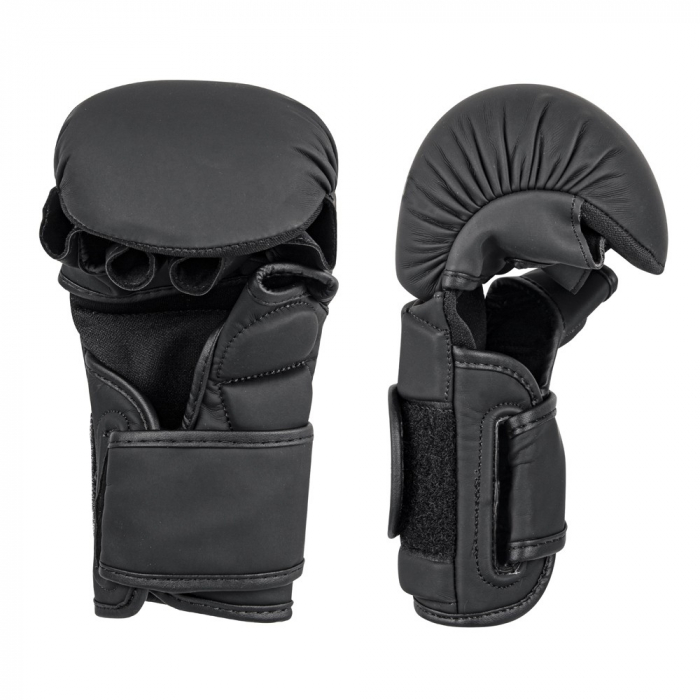 Manusi de MMA inSPORTline Atirador Negru [3]